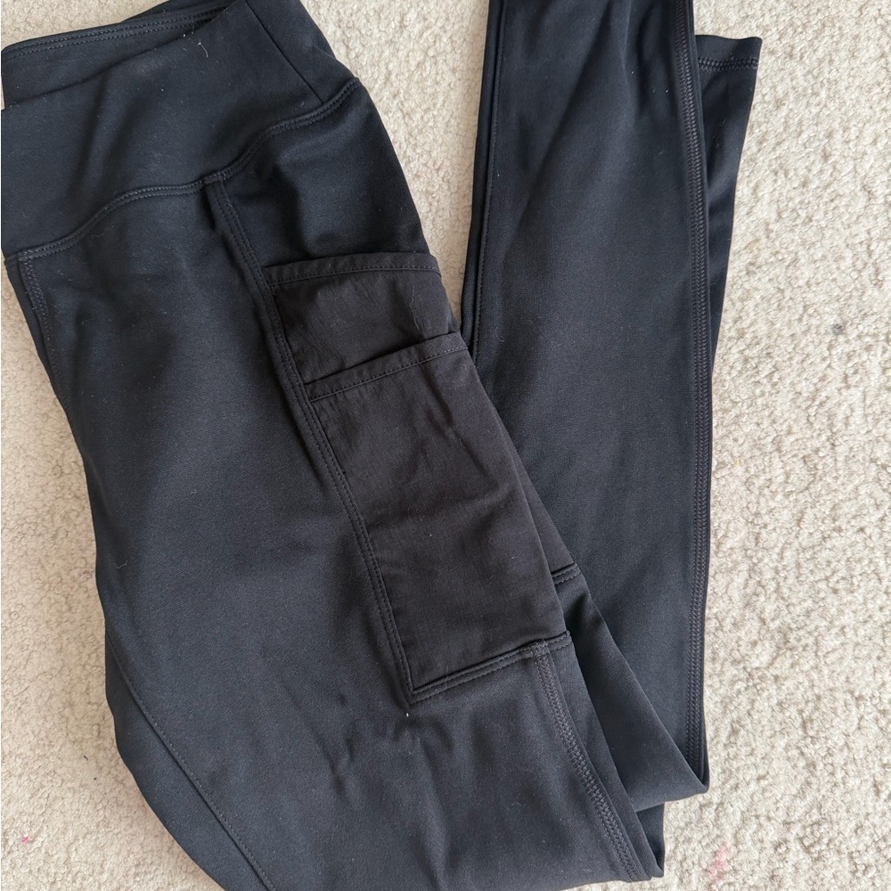 Carhartt Black Fitted Leggings